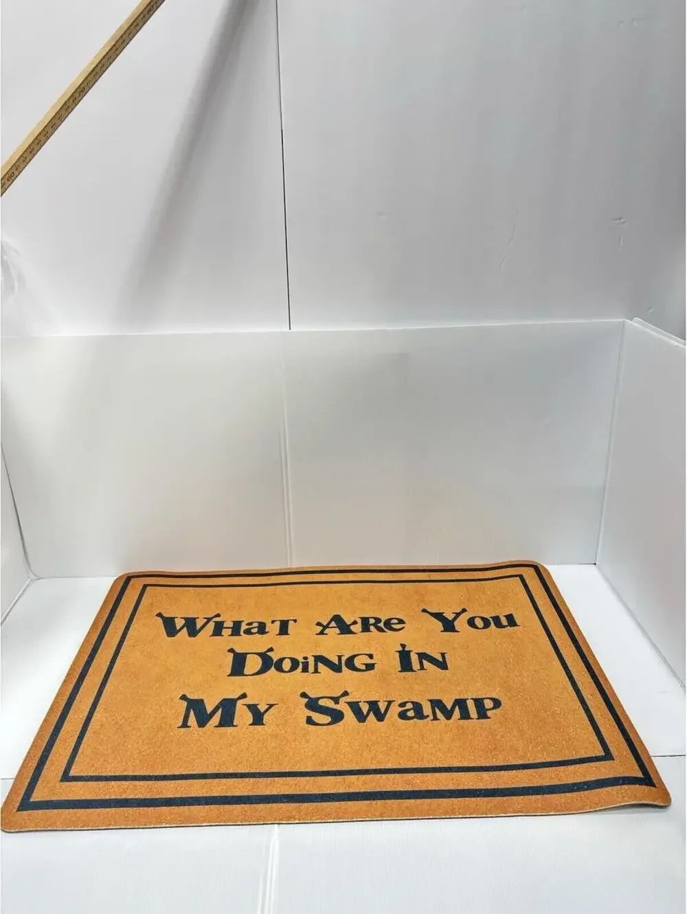 “What Are You Doing In My Swamp?” Doormat – 23